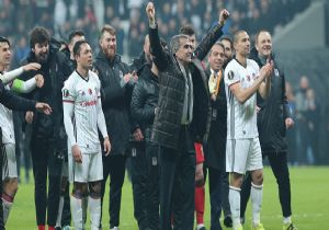 Şenol Güneş: Değişik bir maç oldu! 