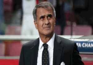 Şenol Güneş:  İlk yarı çok hata yaptık 