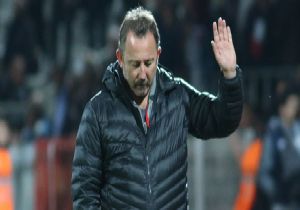 Kayseri de Şok,Sergen Yalçın istifa etti