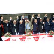 MİLLETVEKİLLERİ SHP PARTİ MECLİSİ NDE