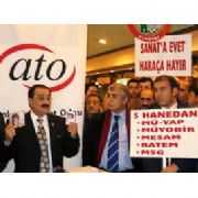 ATO DAN İNDİRİM ÇAĞRISI...