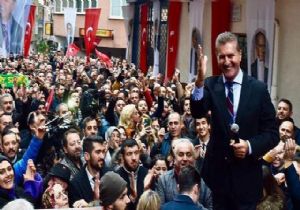 Şişli de Sarıgül Açık Ara Önde