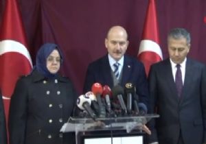Bakan Soylu:14 Kişi Öldü, 11 Kişi Kayıp