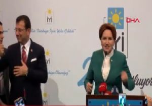 İYİ Parti Kutlamasında İmamoğlu Sürprizi