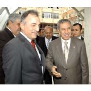 ARINÇ TAN KARAYALÇIN A İÇ TÜZÜK ZİYARETİ