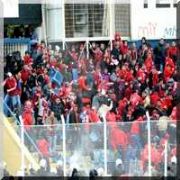 ADANA DA FUTBOL TERÖRÜ!