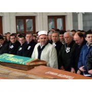 TBMM DE İNTİHAR EDEN POLİS E HAZİN TÖREN
