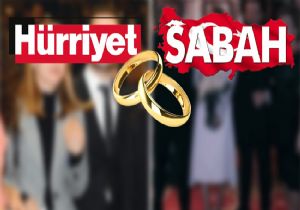 Hürriyet ve Sabah ı Birleştiren Nişan!