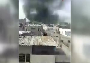 Gazze de Yangın Faciası: 9 ölü 53 Yaralı