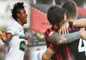 Gençlebirliği ve Denizlispor Süper Ligde