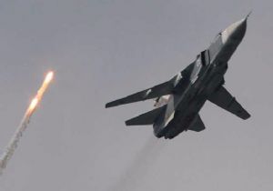  Suriye de Rus savaş uçağı düştü
