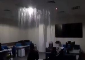 Milyon Dolarlık Hastaneyi Su Bastı