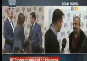  Canlı Yayında NTV ye Şok!