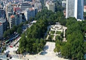EMNİYET İN  GEZİ PARKI  EYLEMLERİ RAPORU