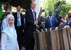Erdoğan Tanzanya’da Tamtam çaldı