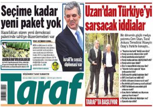 UZAN DAN TÜRKİYE Yİ SARSACAK İDDİALAR