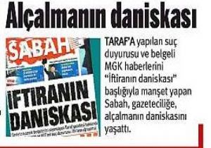TARAF TAN SABAH A AĞIR YANIT!