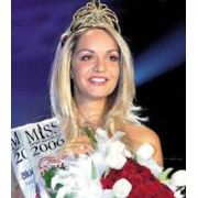 2006 DÜNYA GÜZELE ÇEK TATANA KUCHAROVA