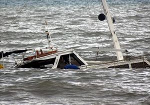 Akdeniz de tekne battı: 200 kayıp
