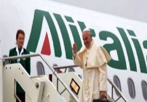 Papa nın Özel Uçağı Yokmuş!