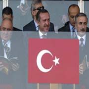 BAŞBAKAN ERDOĞAN, BAYRAĞIMIZ O KADAR UCUZ DEĞİL 
