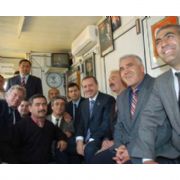ERDOĞAN DAN TAKSİ DURAĞI NA ZİYARET