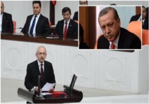 Kılıçdaroğlu konuştu, Erdoğan dinledi