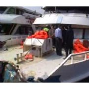 KADIKÖY DE GEMİ KAZASI, 1 ÖLÜ, 25 YARALI