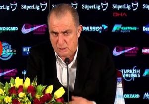 Fatih Terim: Yavaş Yavaş Tırmanıyoruz