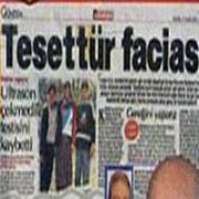 UĞUR DÜNDAR A,  TESETTÜR FACİASI  CEZASI!