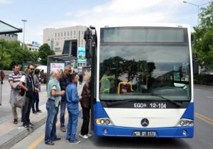 Ankara da HaftaSonu Toplu Taşım Ücretsiz