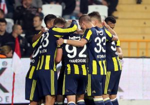 F. Bahçe, Antalya yı Evinde Devirdi 1-0