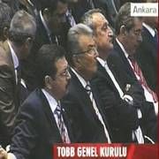 BAYKAL, TOBB GENEL KURULUNDA HÜKÜMETİ SİLKELEDİ