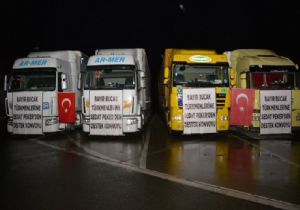 Sedat Peker den Türkmenlere Yardım Tır ı
