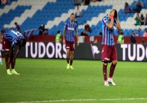 Trabzon Evinde Kaybetmedi 2-0