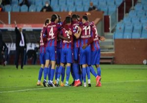 Trabzon  Üçlük Attı 1-0