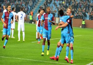 Trabzon Ziraat Kupasında Coştu 5-0