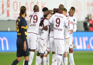 Trabzon Ankara dan  Şen Döndü 1-0