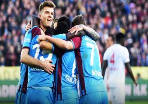 Trabzon Kaldığı Yerden Devan 2-0