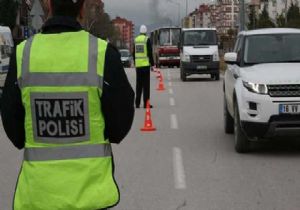 Trafik Polisini Yıkan Kaza