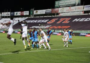 Trabzon Denizli de Fırsat Tepti 2-1