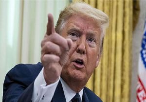 Trump tan  Testleri Azaltın Talimatı