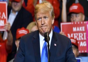 ABD de Trump Karşıtları Ayaklandı