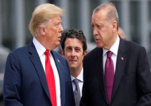 Erdoğan, Trump ile Telefonda Görüştü