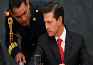 Nieto: ABD ye Gitmiyorum