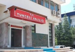 Tunceli de Eylem ve Etkinlik Yasağı