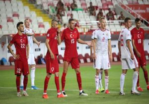 Milliler UEFA Ligine Tatsız Başladı 1-0