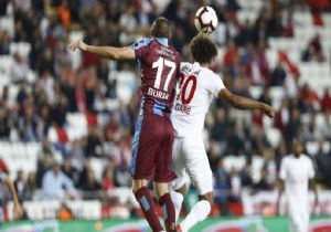 Antalyaspor: 1 - Trabzonspor: 1
