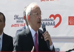 Kılıçdaroğlu:Milletten Neden Gizliyorlar