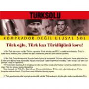 TÜRK SOLU ÜLKÜCÜLERİDE SOLLADI